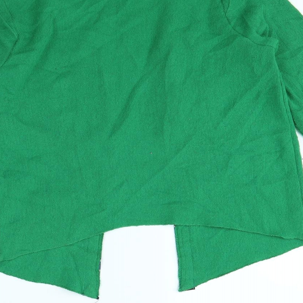 Preworn Womens Green Jacket Size S