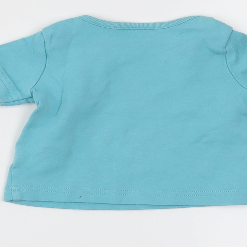 NEXT Boys Blue Basic T-Shirt Size Newborn