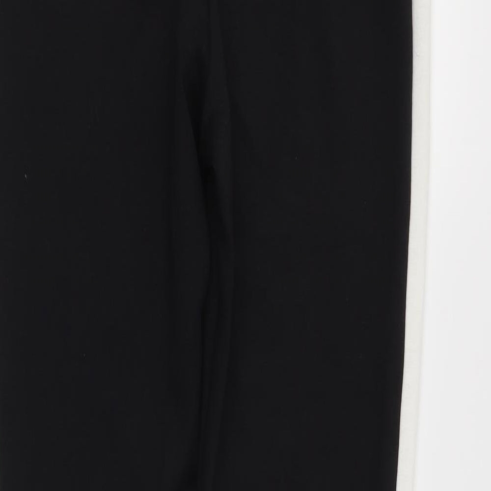 Primark Womens Black Sweatpants Trousers Size 2XS L28 in