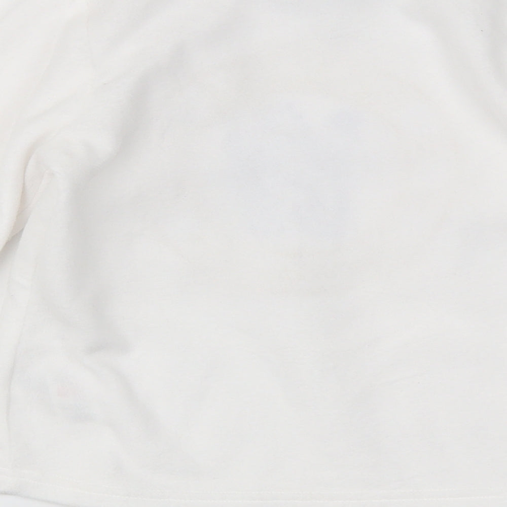 Chelsea Girls White Pullover Jumper Size 6-7 Years - Chelsea F.C