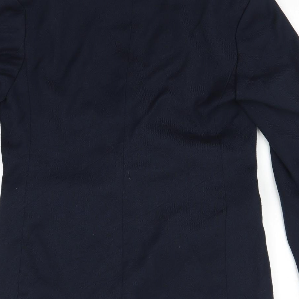 Marks and Spencer Womens Blue Jacket Size 6