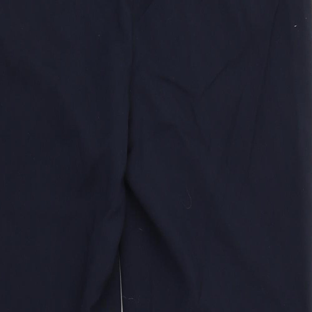 Maine Womens Blue Trousers Size 12 L27 in