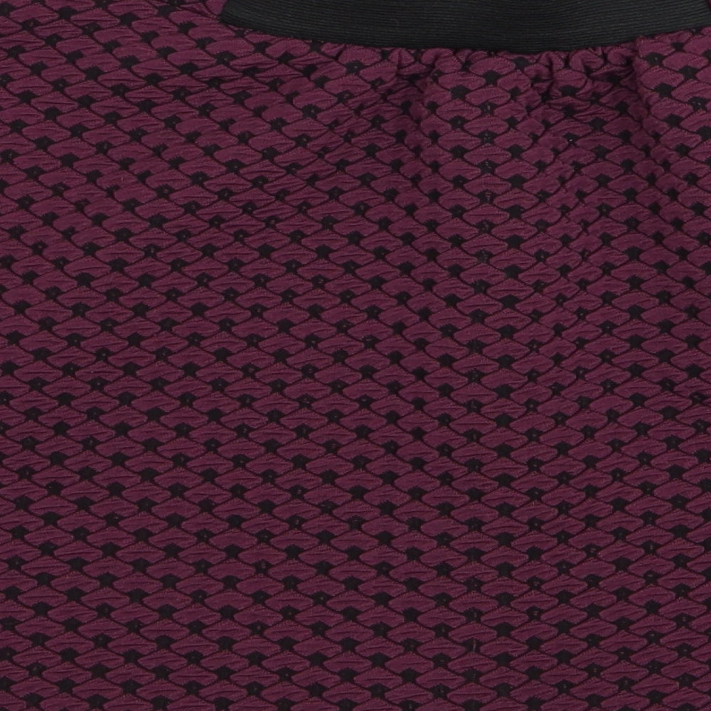 Preworn Womens Purple Skater Set Size M