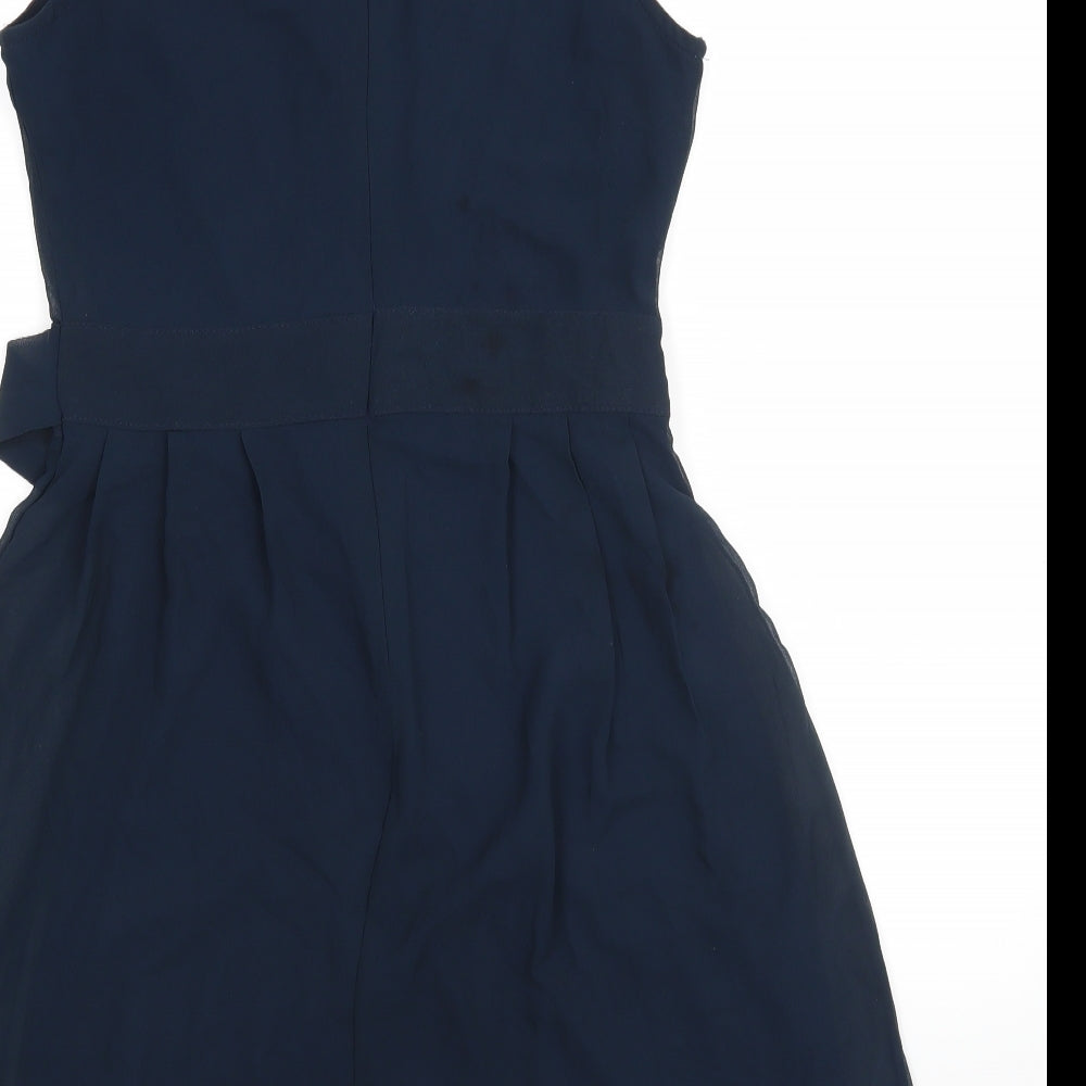 G Lungta Womens Blue Shift Size S