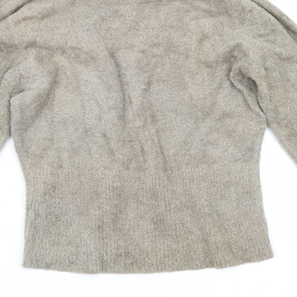 ONEBODY Womens Green Pullover Jumper Size 10