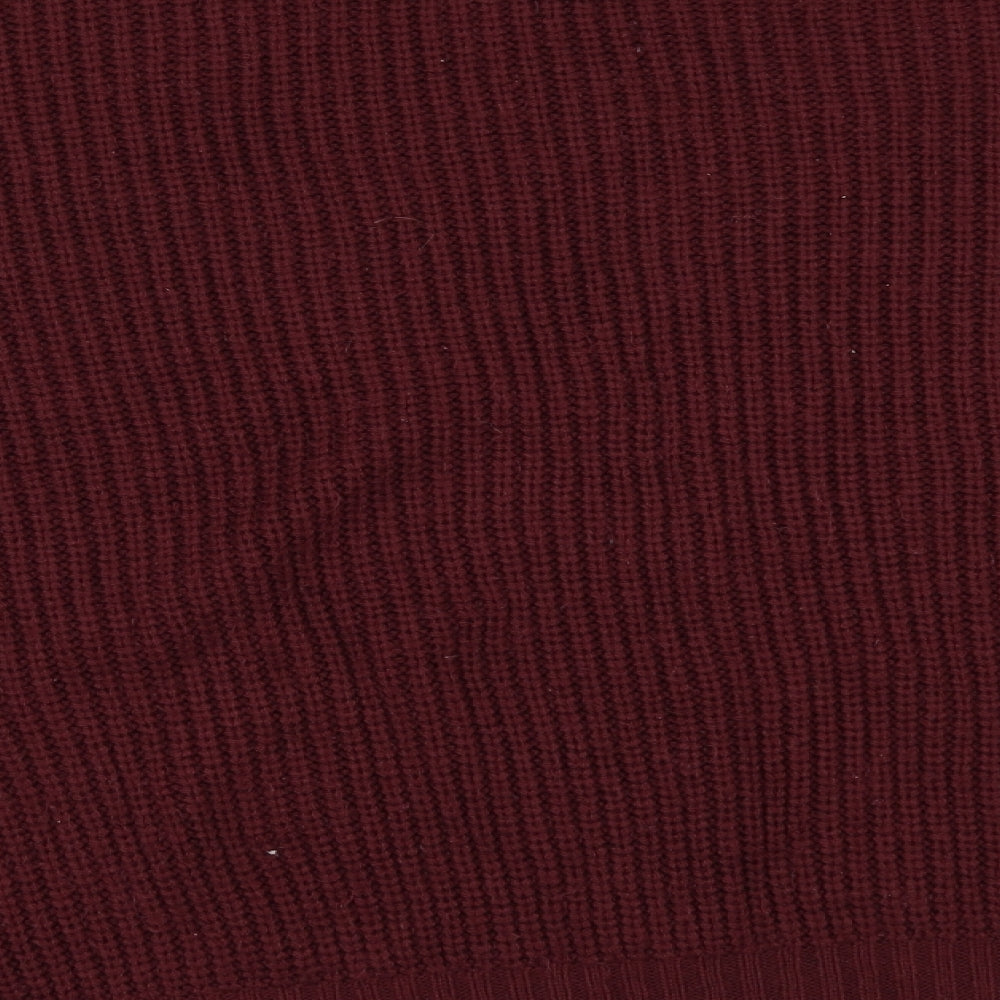 Primark Womens Red Pullover Jumper Size XL