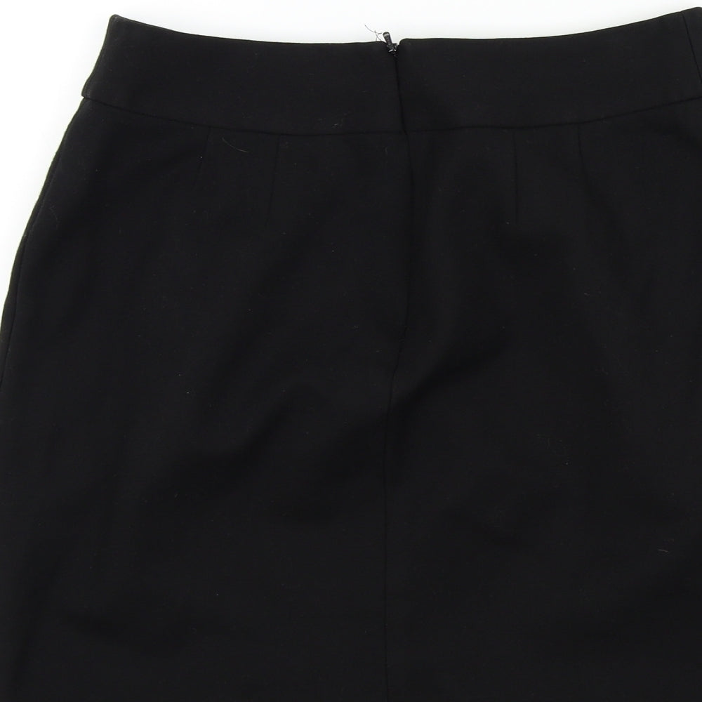 Monsoon Womens Black A-Line Skirt Size 8
