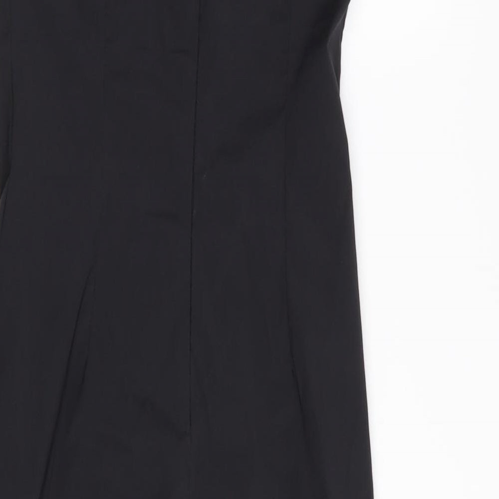 Closet Womens Black Pencil Dress Size 10