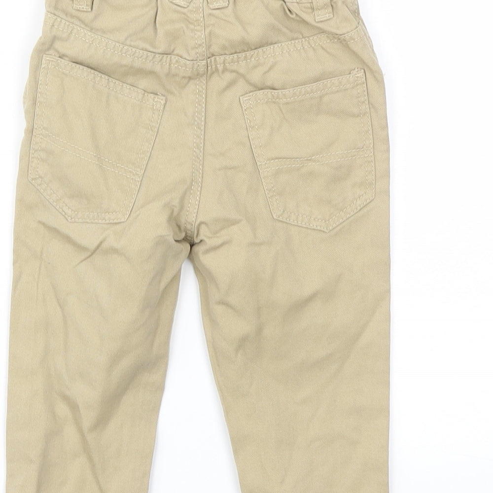 H&M Boys Beige Capri Jeans Size 6-9 Months