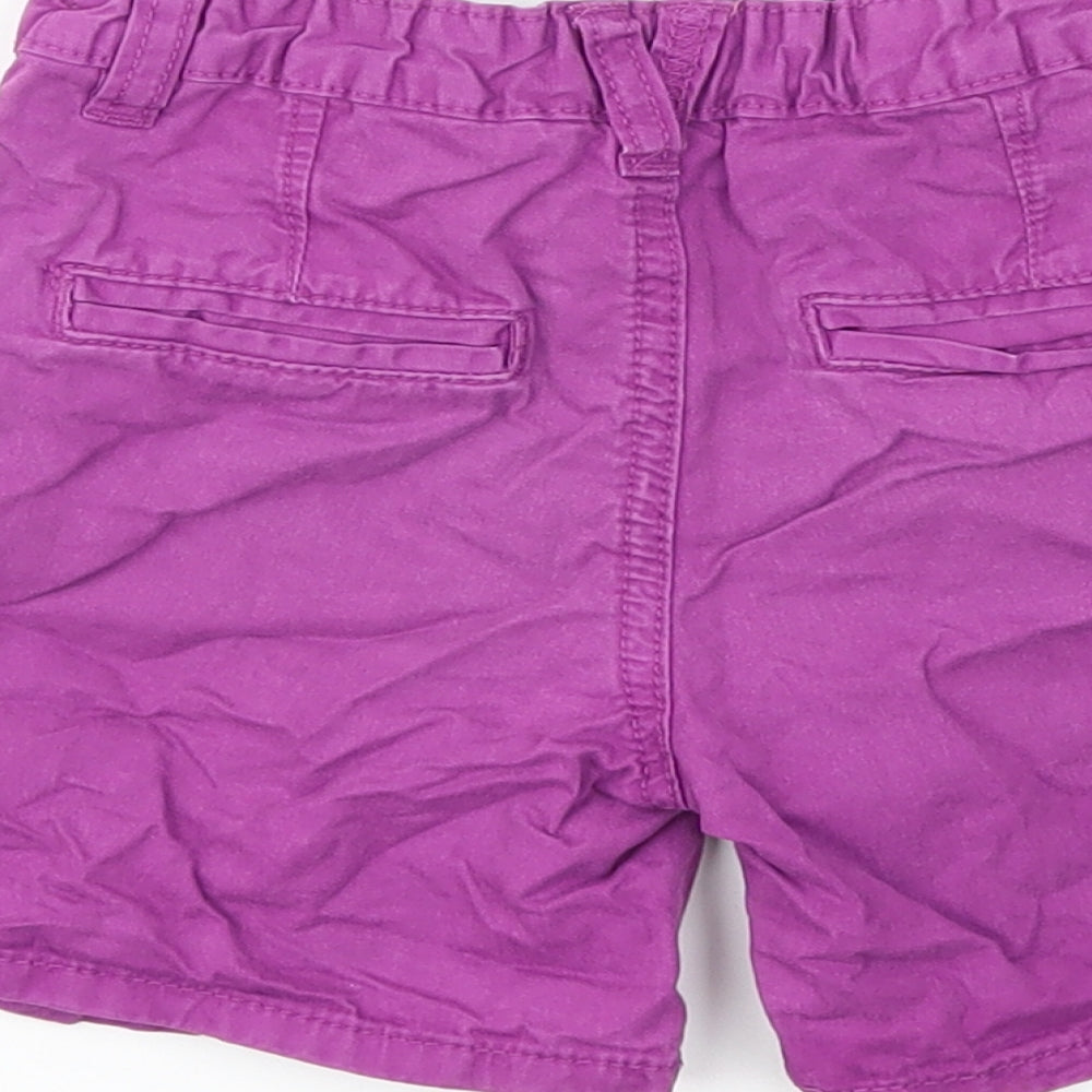 TU Boys Purple Capri Trousers Size 12-18 Months