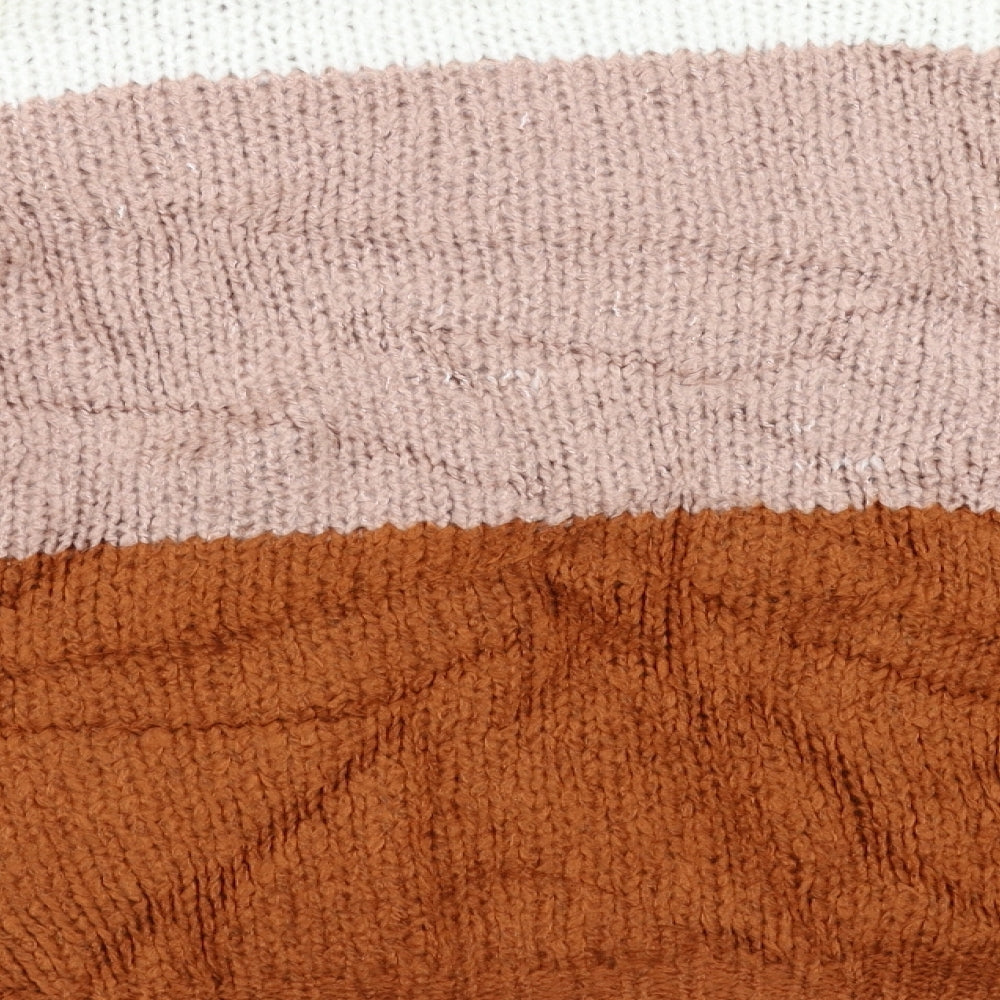 Primark Womens Brown Pullover Jumper Size M