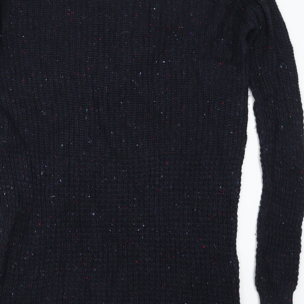 Debenhams Womens Blue Pullover Jumper Size 12