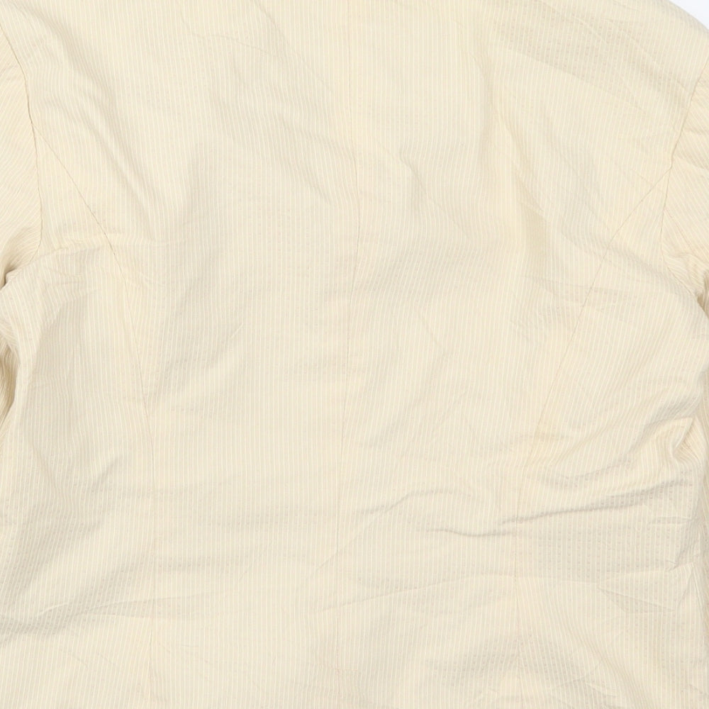 NEXT Womens Beige Jacket Size 12