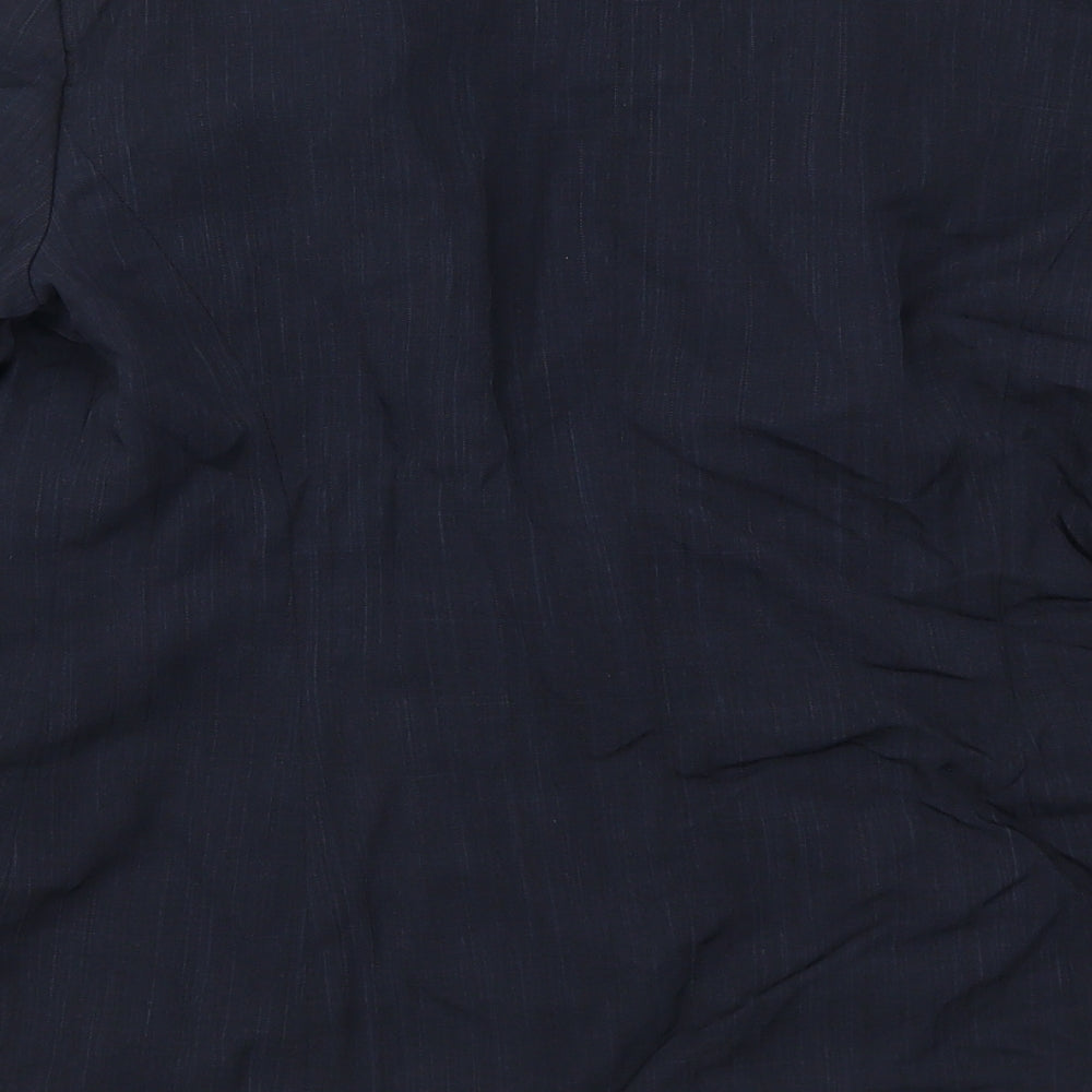 Marks and Spencer Womens Blue Jacket Blazer Size 12