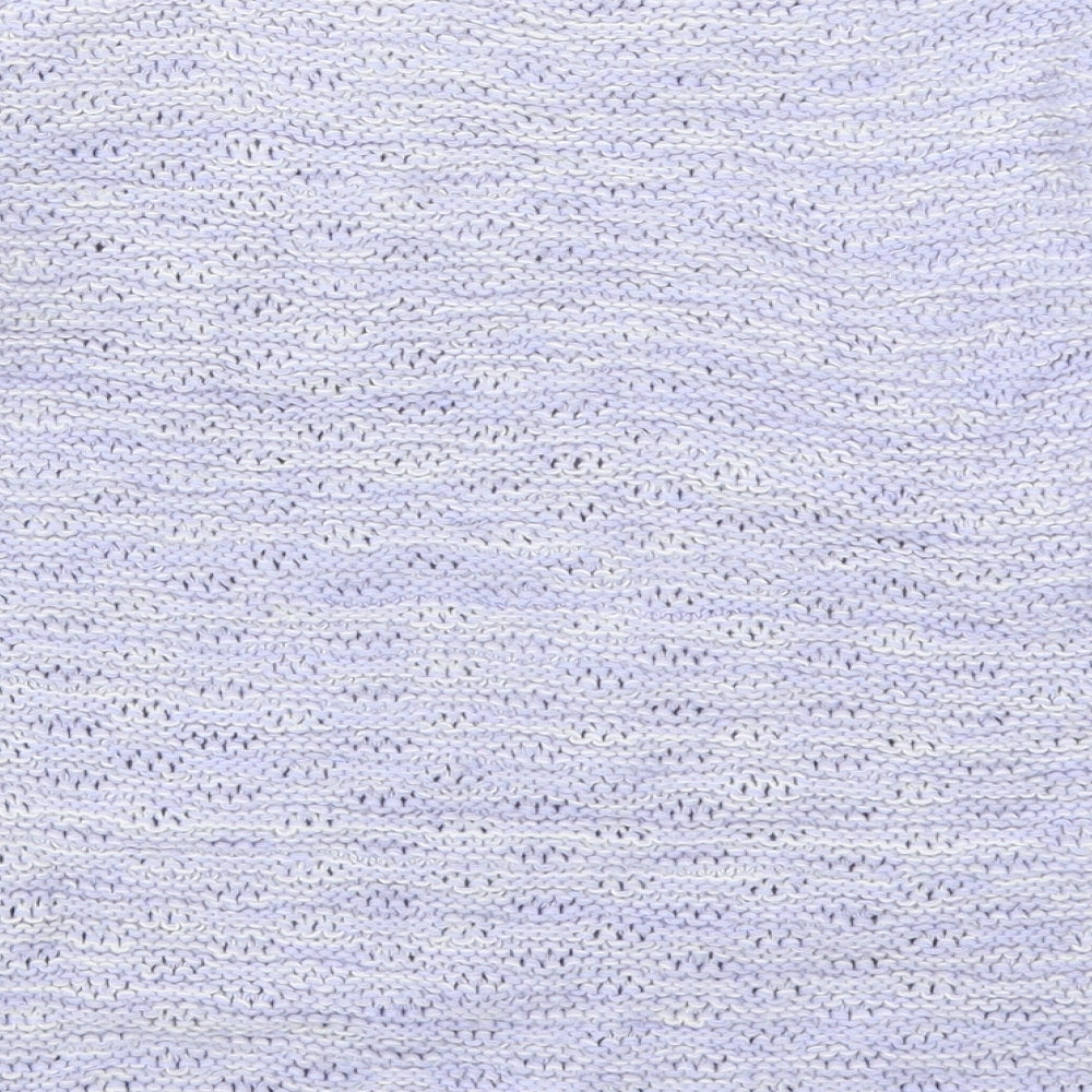 M&Co Womens Purple Pullover Jumper Size 12