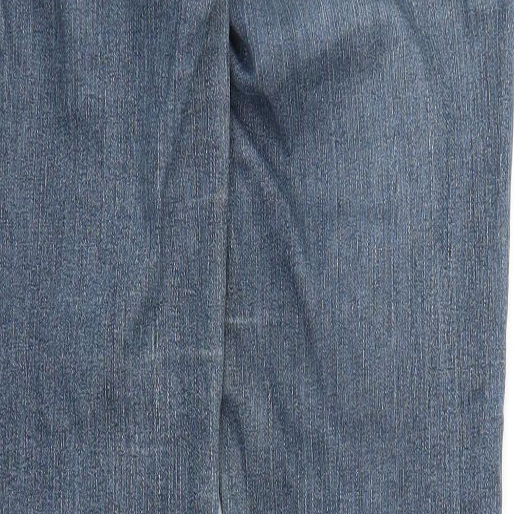 Fragile Womens Blue Denim Skinny Jeans Size S L28 in