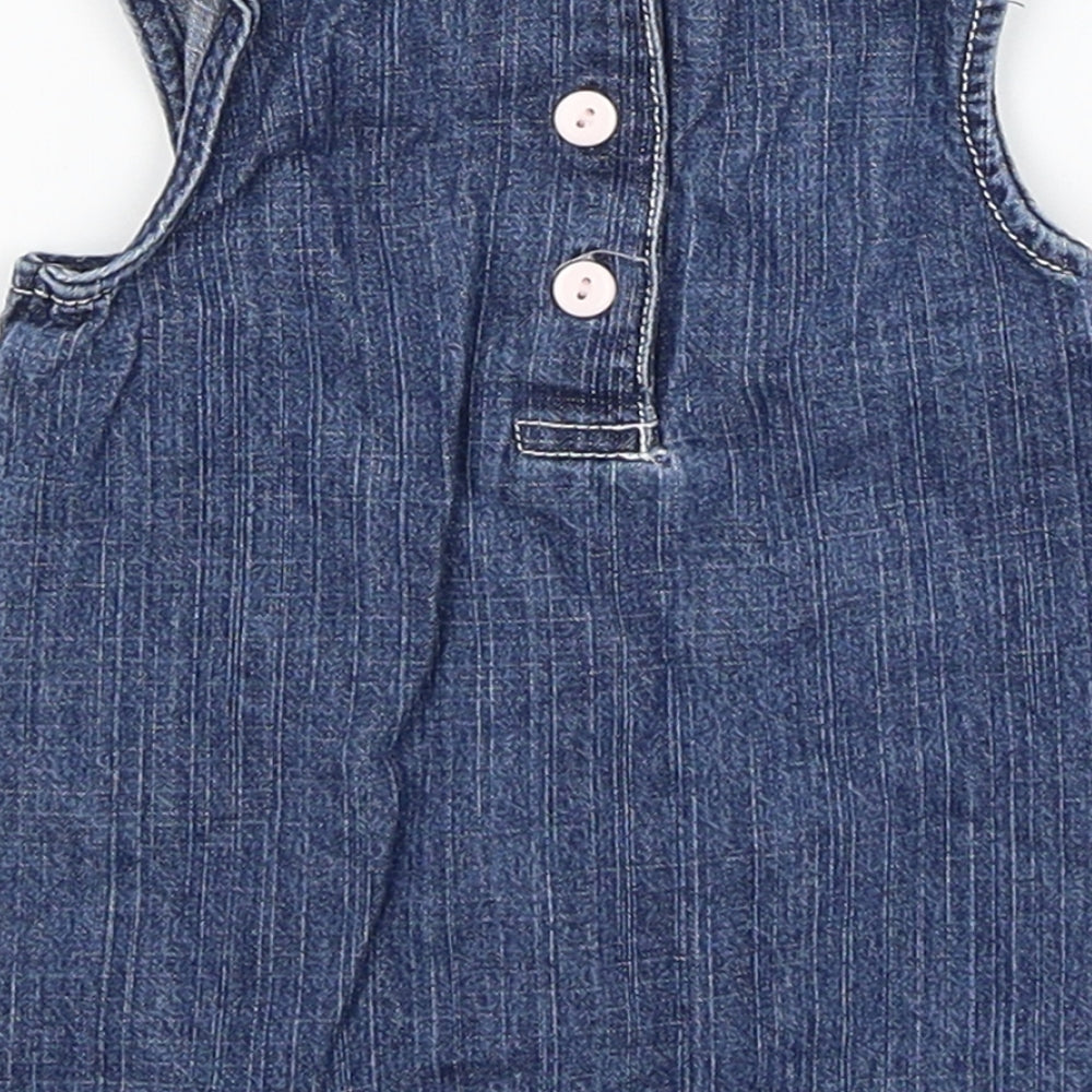 Tiny Ted Baby Blue A-Line Size 0-3 Months