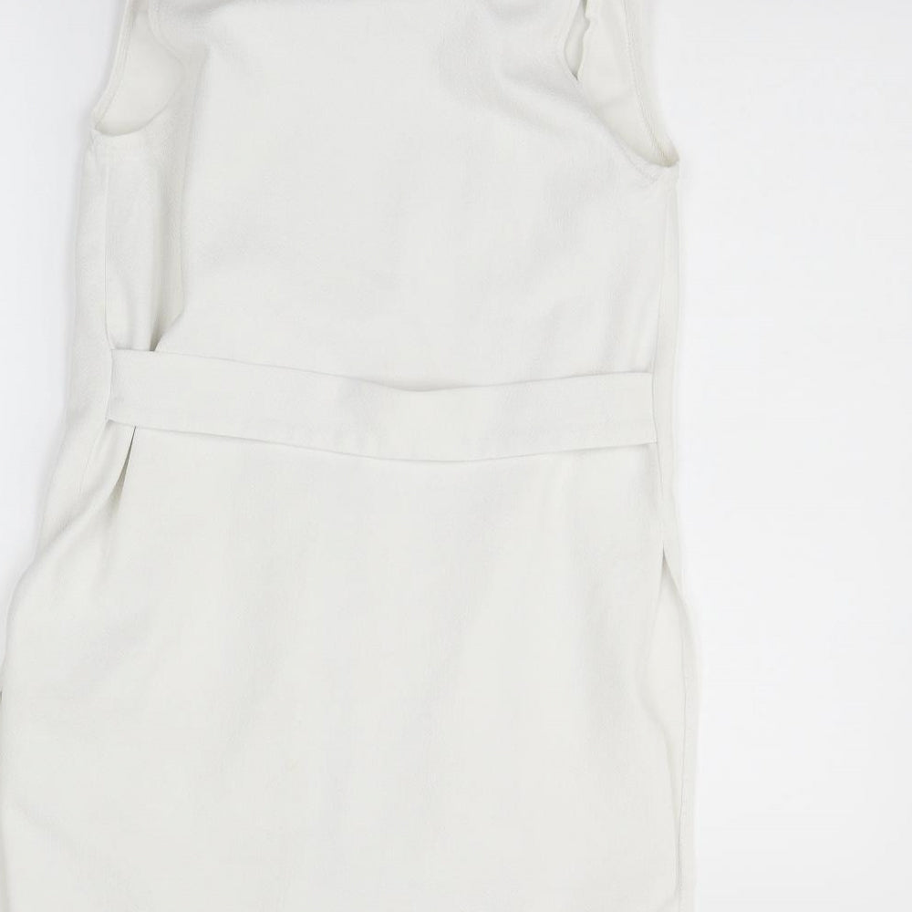 Atmosphere Womens White Cardigan Jumper Size 6