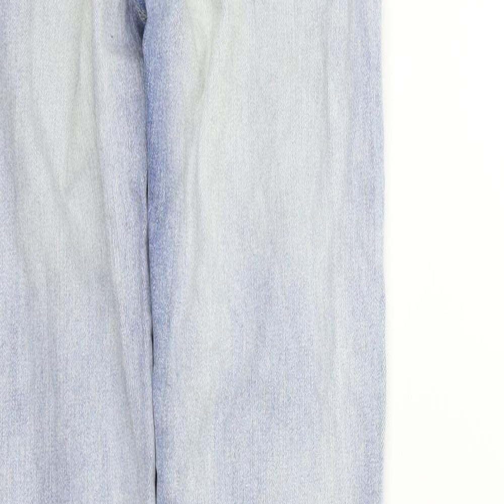 grf denim Womens Blue Straight Jeans Size 8 L31 in
