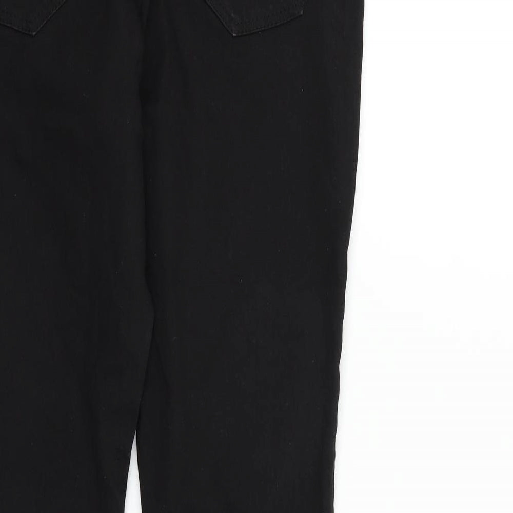 George Womens Black Skinny Jeans Size 10 L27 in