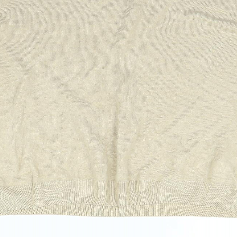 George Womens Beige Pullover Jumper Size 18
