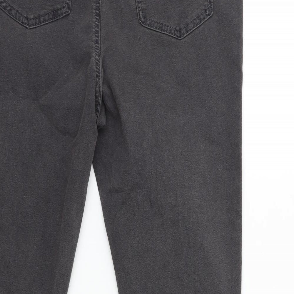Marks and Spencer Womens Grey Denim Jegging Jeans Size 32 in L26 in