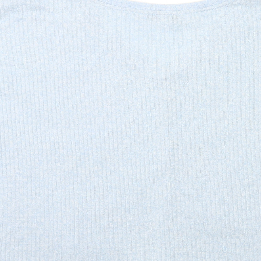 TU Womens Blue Knit Pullover Jumper Size 18