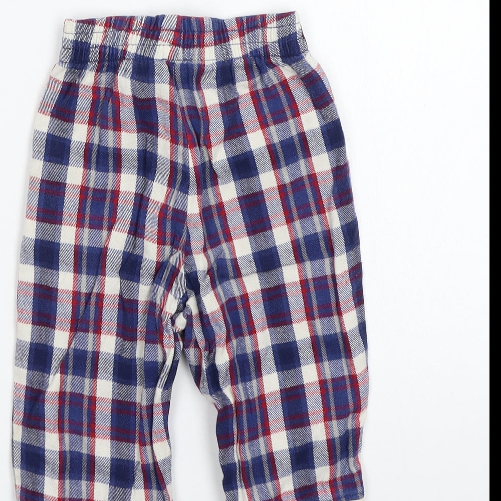 Gap Boys Blue Capri Trousers Size 6-9 Months