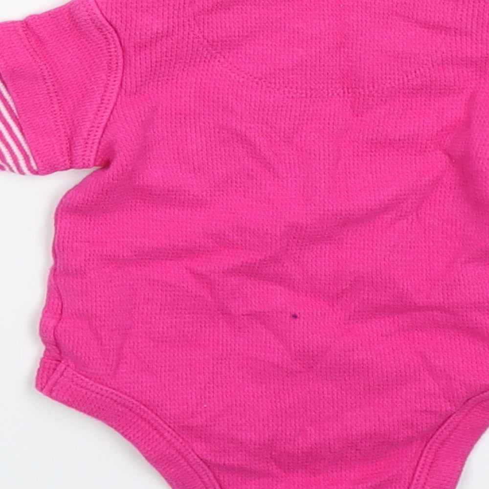 Gap Girls Pink Babygrow One-Piece Size 0-3 Months