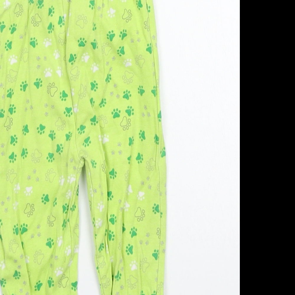 Early days Girls Green Capri Trousers Size 12-18 Months