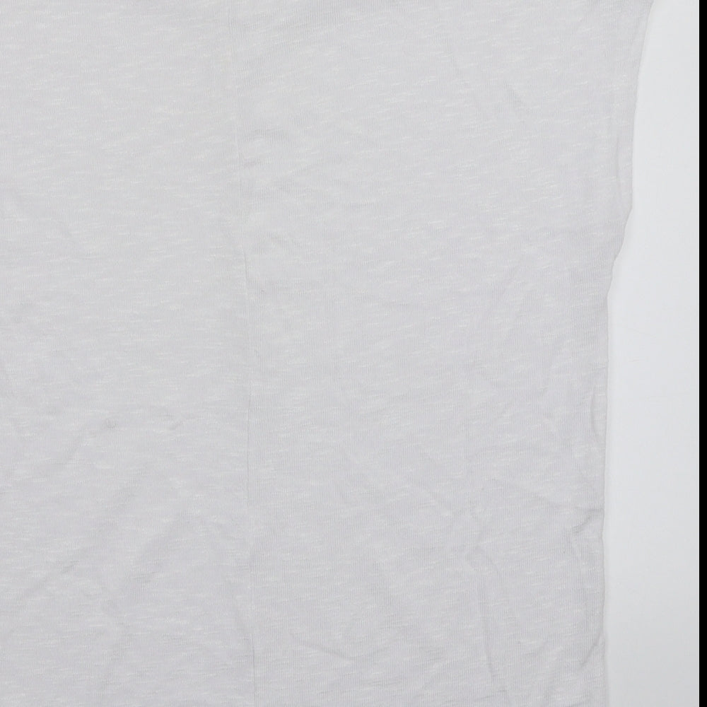 Newlook Womens White Basic T-Shirt Size S