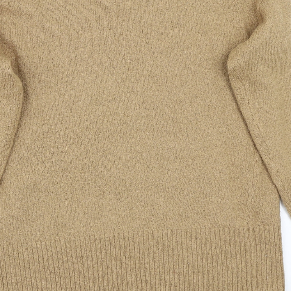 Dorothy Perkins Womens Brown Pullover Jumper Size 10