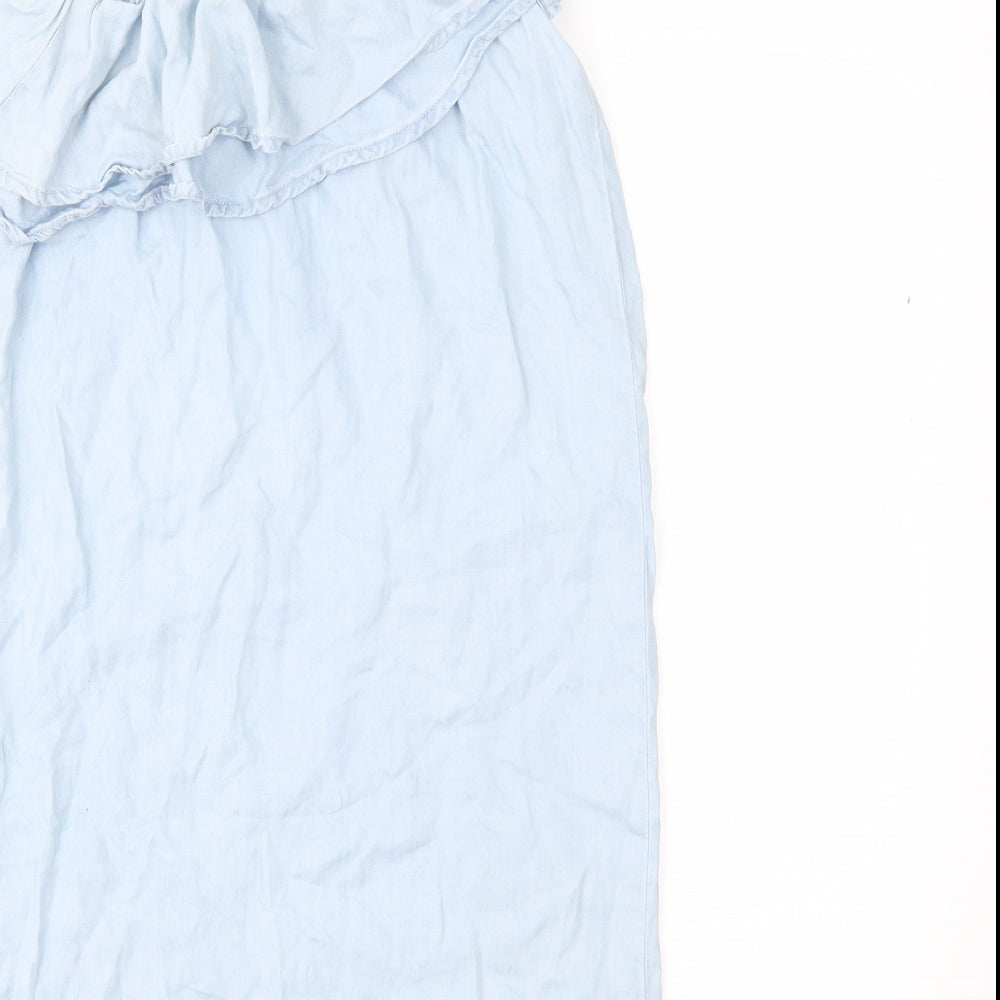 New Look Womens Blue Shift Size 6