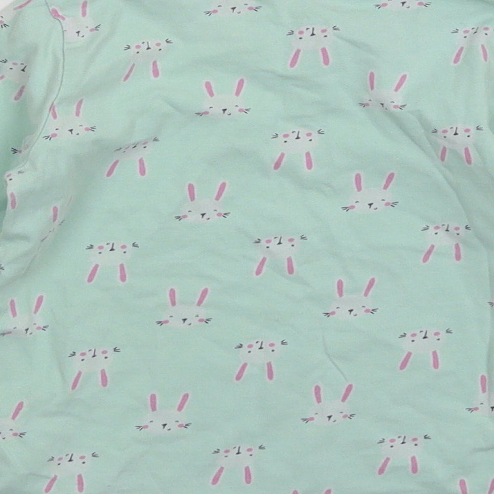 Merc Girls Green Solid Top Pyjama Top Size 2-3 Years