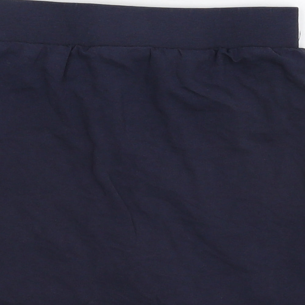 TU Girls Blue A-Line Skort Size 6 Years