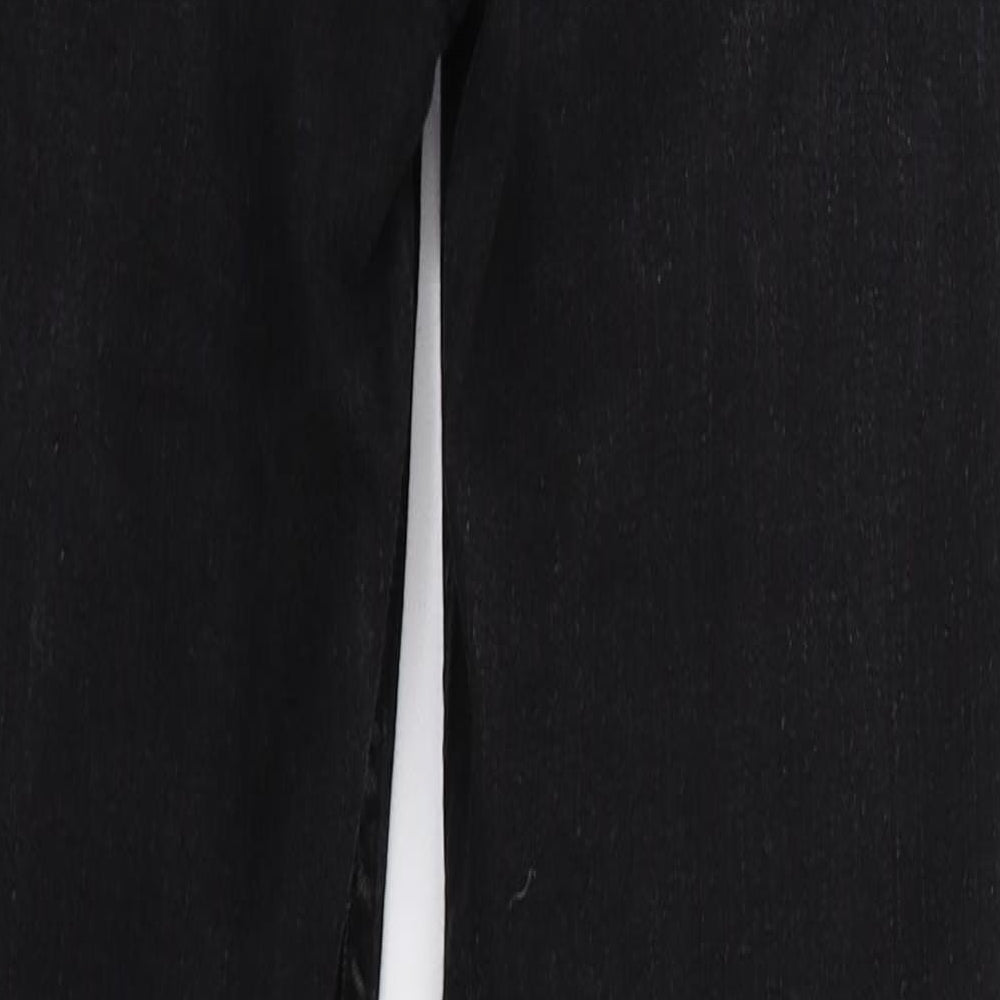 H&M Womens Black Denim Skinny Jeans Size 27 in L28 in