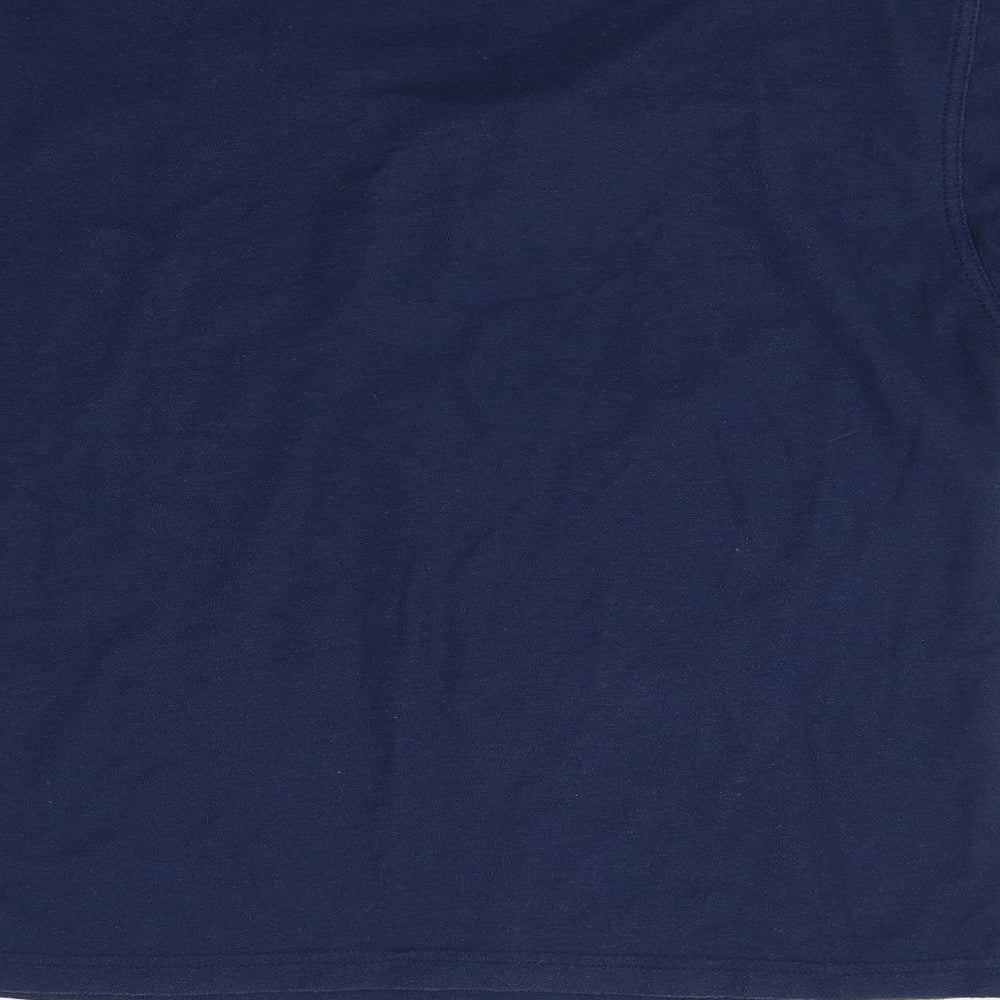 Banner Boys Blue Basic Polo Size S