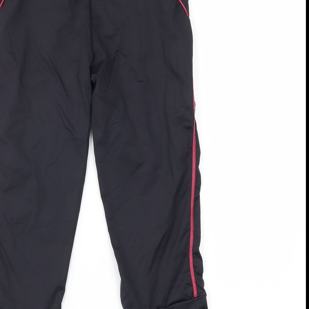 pierre roliert Womens Black Pedal Pusher Leggings Size XL L17 in