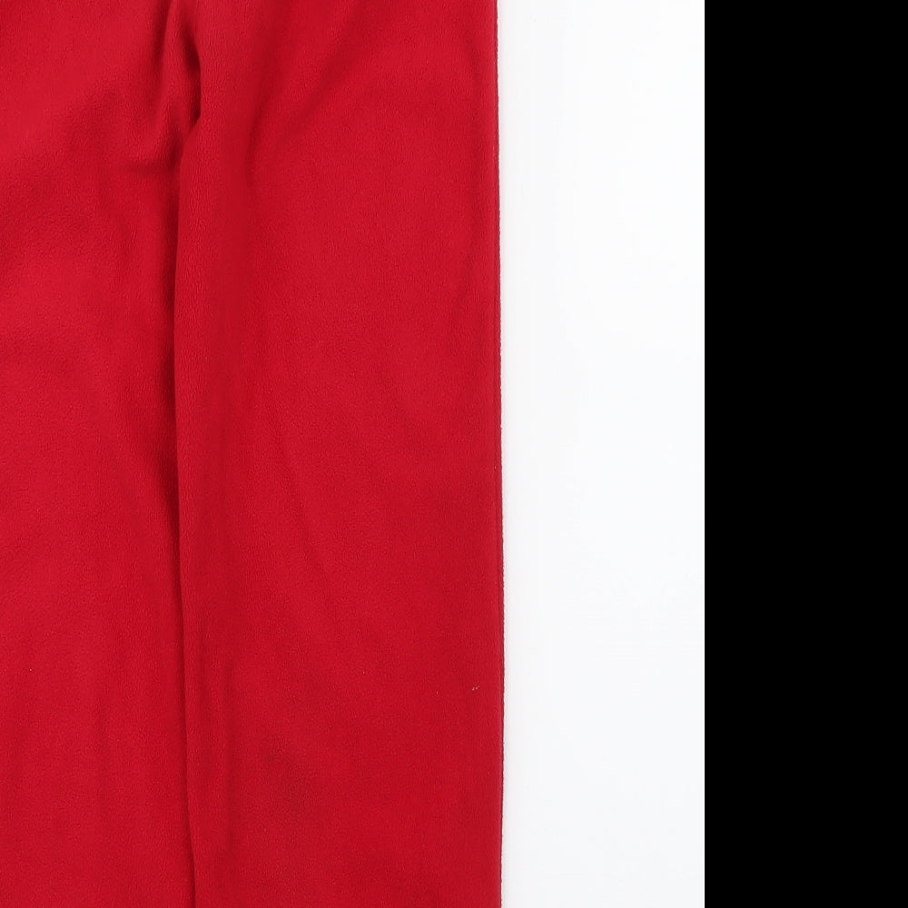 est.1989 Girls Red Plaid Capri Pyjama Pants Size 7-8 Years