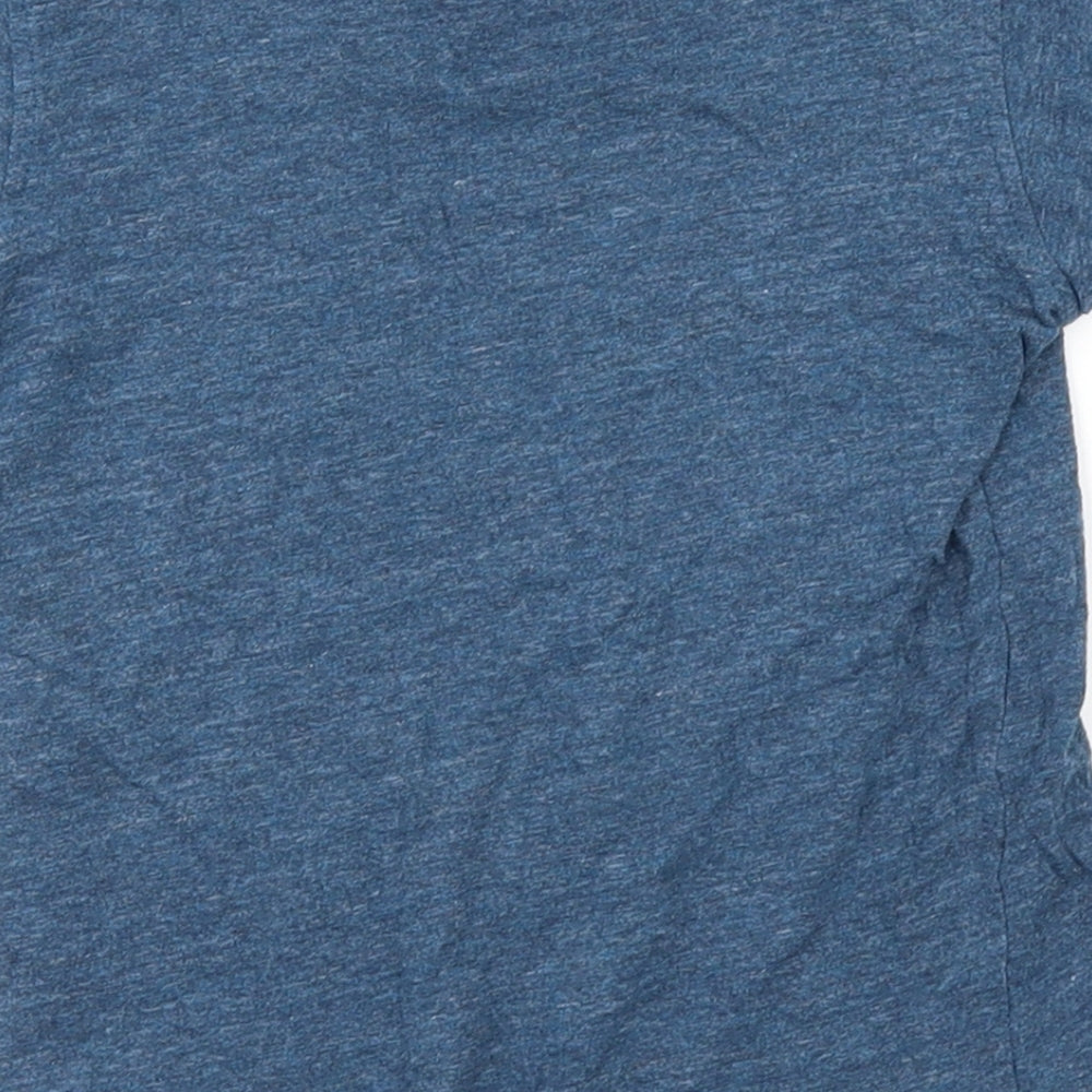 Le Reve Boys Blue Basic T-Shirt Size 2-3 Years