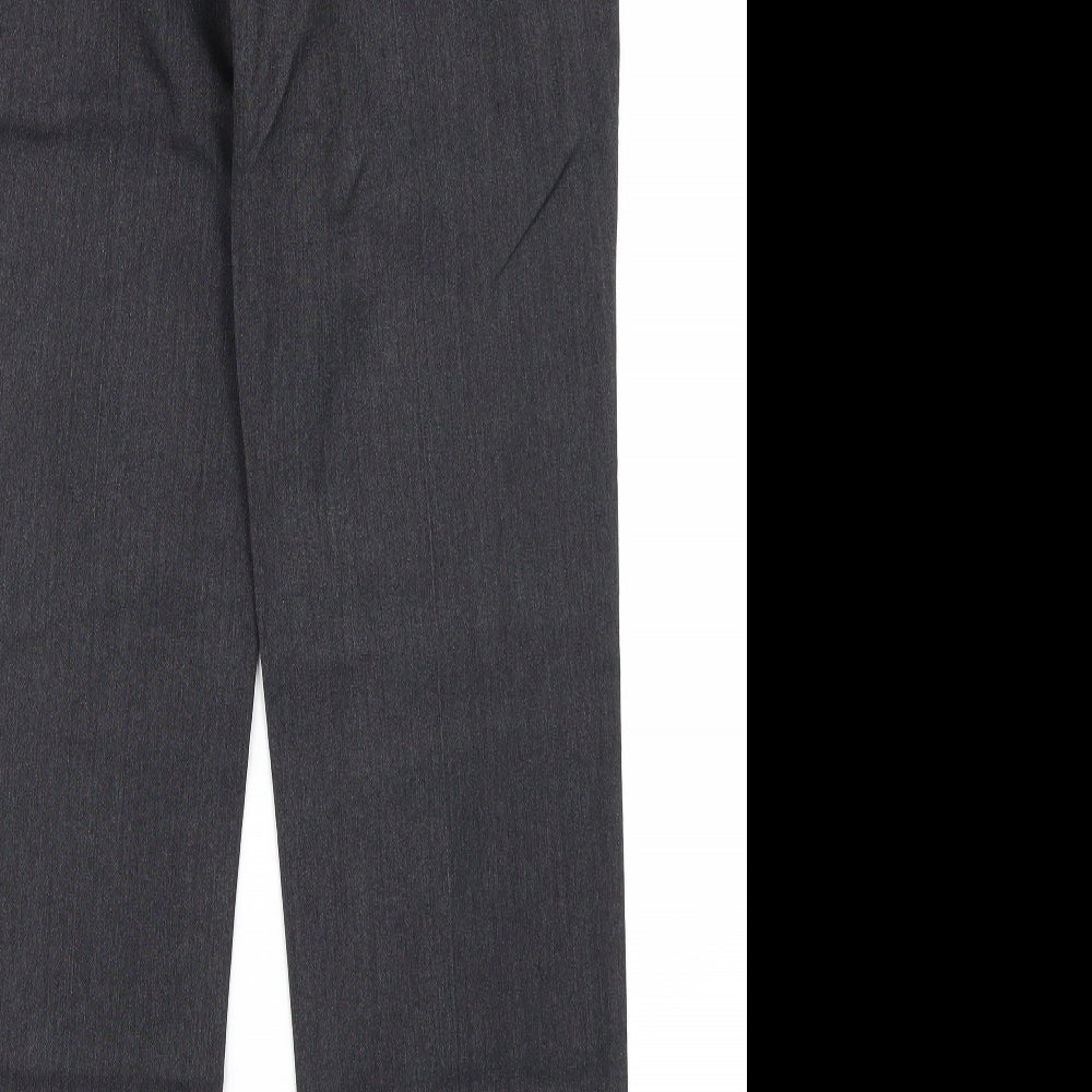 Marks & Spencer Mens Grey Dress Pants Trousers Size 32 L29 in