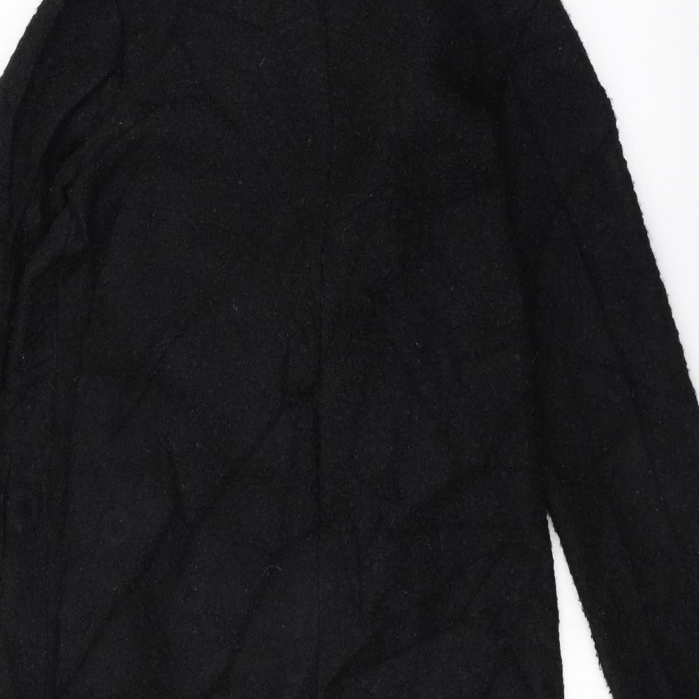 chiaretta Womens Black Jacket Size L