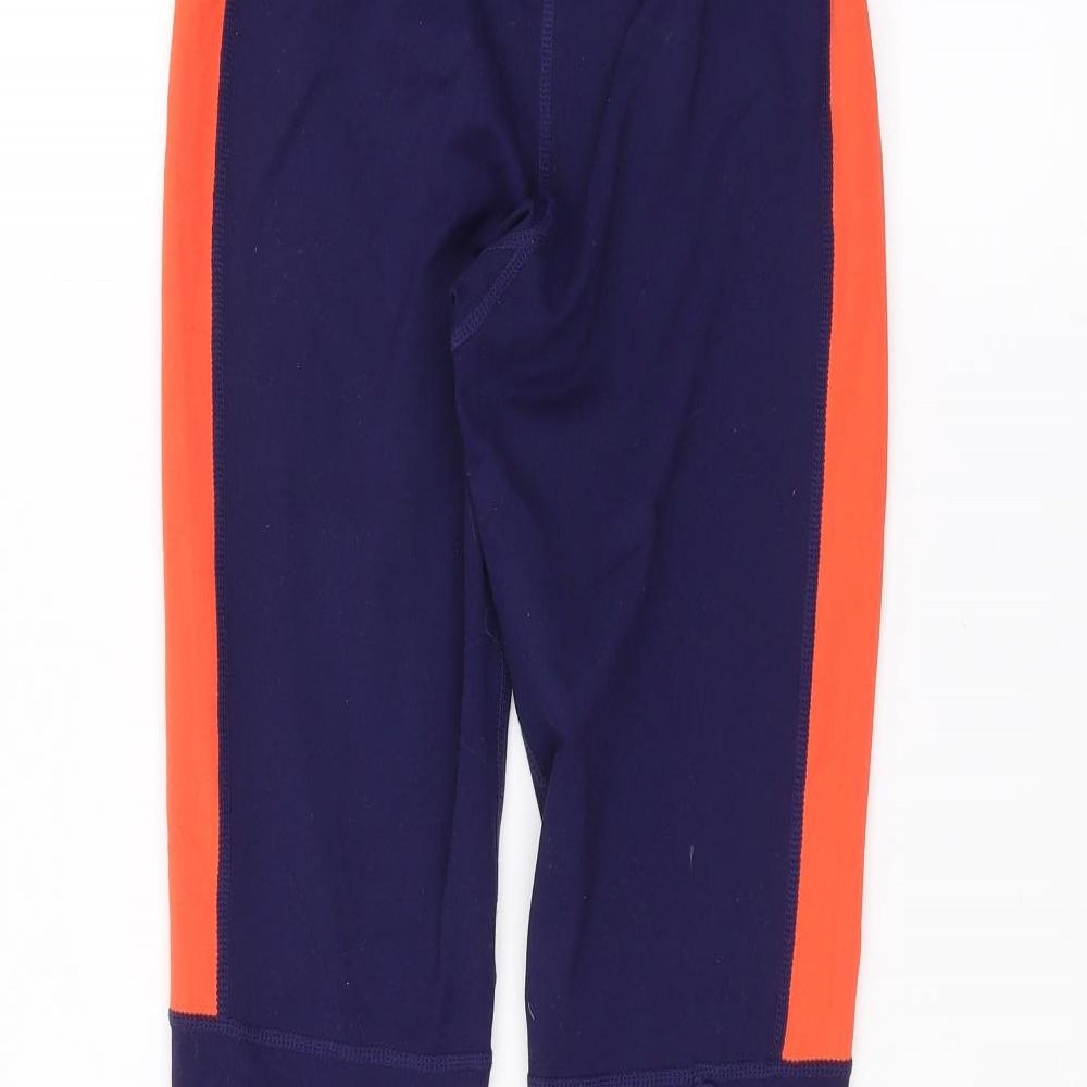 John Lewis Womens Blue Jogger Leggings Size XS L20 in
