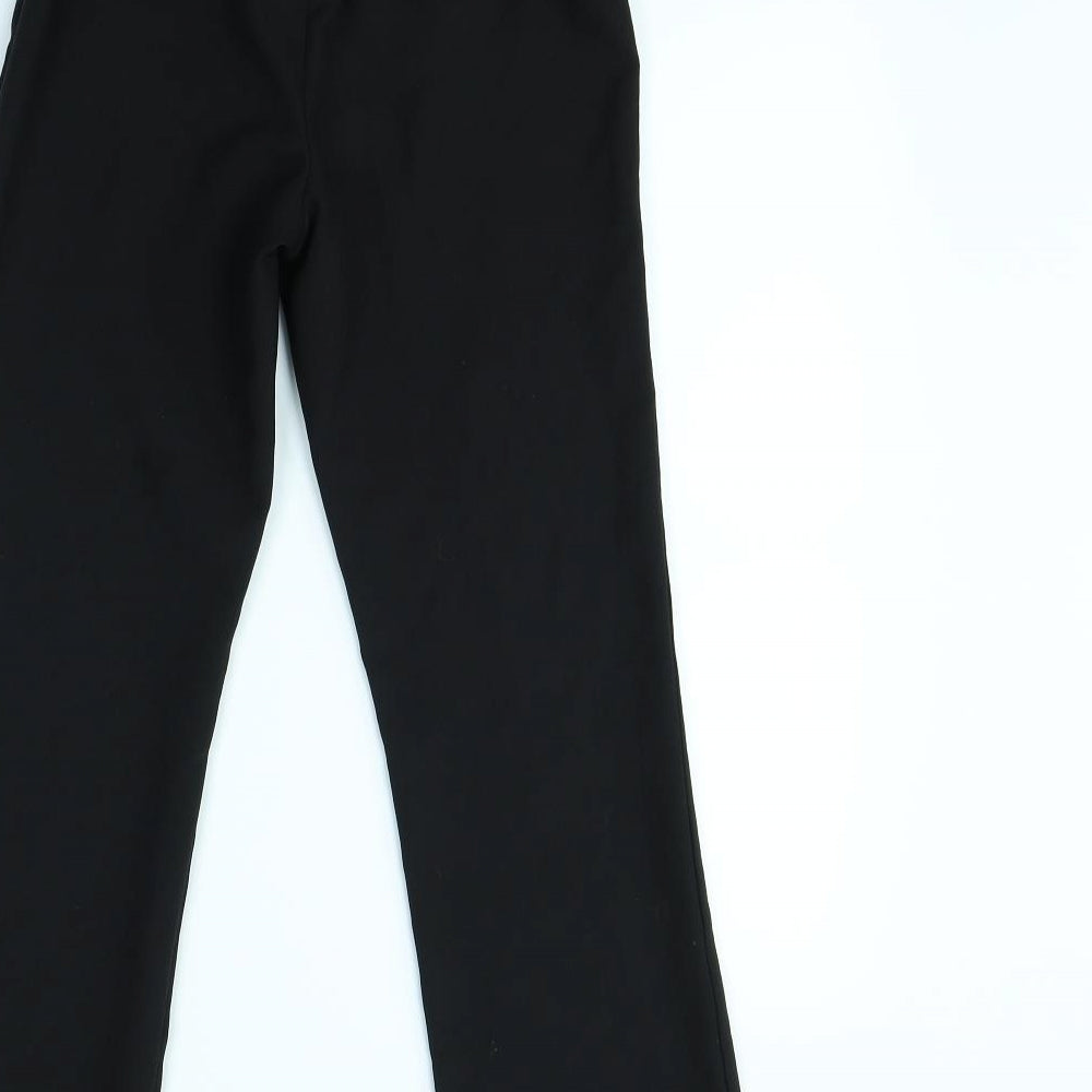 school wear Boys Black Dress Pants Trousers Size 10-11 Years