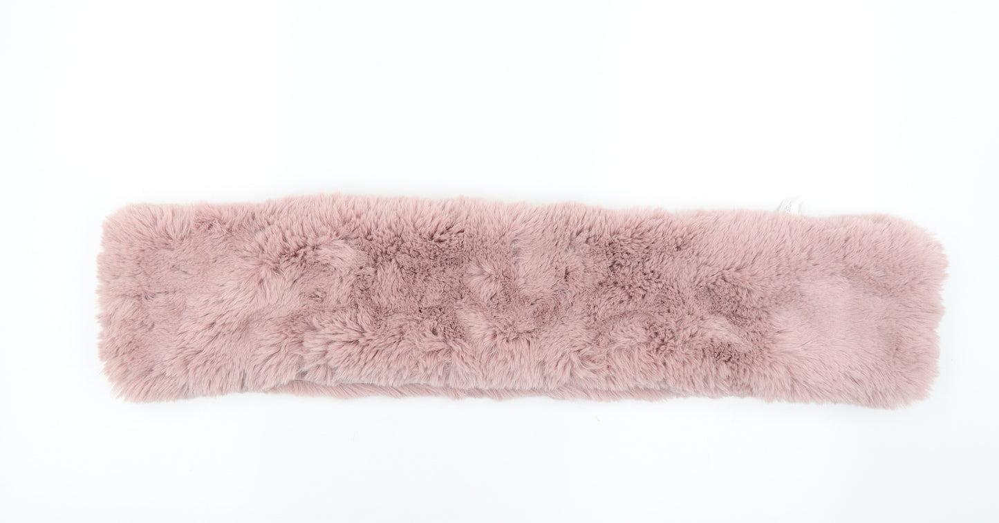 Preworn Womens Pink Scarf