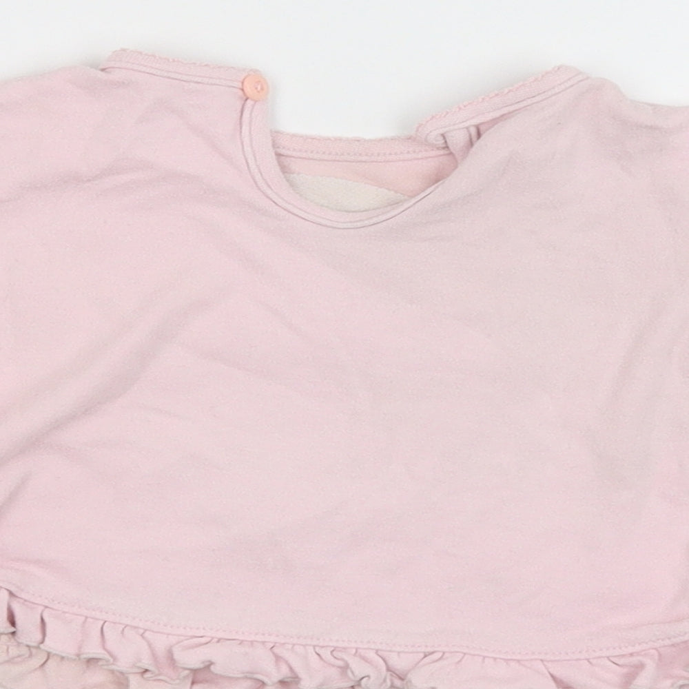 Cherokee Girls Pink Basic T-Shirt - MY LITTLE RAGDOLL