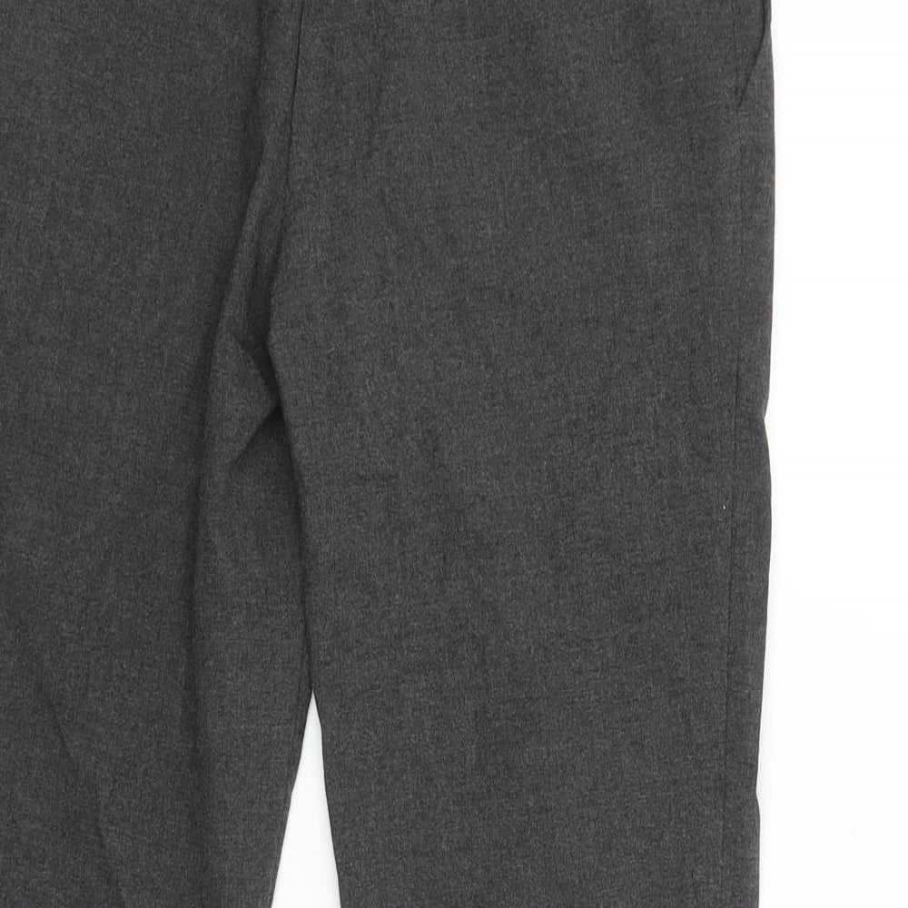 M&S Boys Gold Dress Pants Trousers Size 10-11 Years