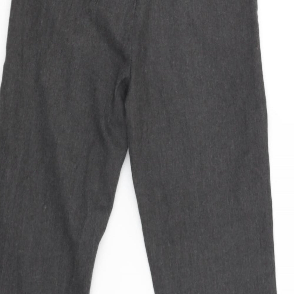 schoolwear Boys Grey Dress Pants Trousers Size 9 Years