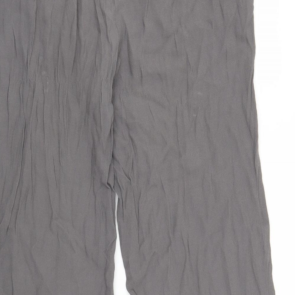 TS Womens Grey Trousers Size 12 L23 in
