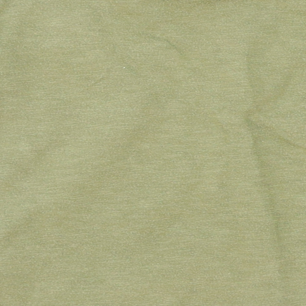 NEXT Baby Green Basic T-Shirt Size 12-18 Months - animal, tiger, zebra